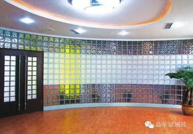 彩色玻璃磚效果圖-7